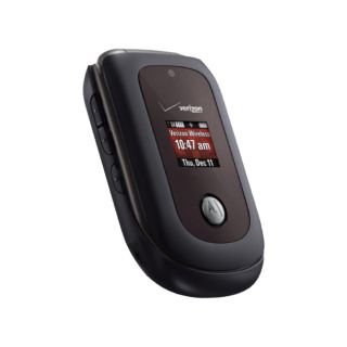 New Motorola VU204 Verizon Wireless Flip Phone with Camera GPS and Bluetooth