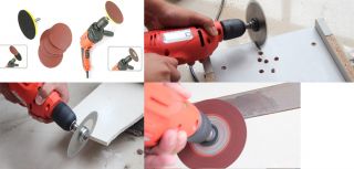 Polishing Pad Sanding Disc Polishing Wheel Cut Wheel Sets for Electric Drill