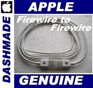 Genuine Original Apple 1394 6 6 Pin Firewire to Firewire Cable 6ft Brand New