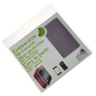 Purple Bling Glitter Vinyl Decal Skin Sticker for iPhone 4 4S 4G