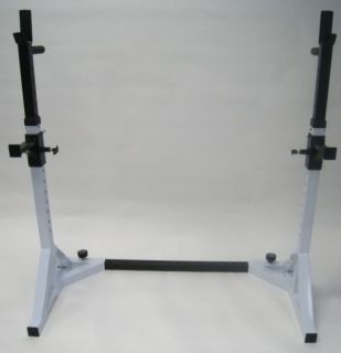 Olympic Standard Barbell Heavy Duty Squat Stands