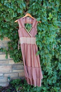 Vintage Lace Boho Dress