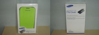 Genuine Samsung Flip Cover Case for Galaxy s III 3 S3 GT i9300 Mint Lime Green