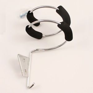 Blow Dryer Stand Flat Hair Iron Holder Wall Mount