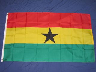 3x5 Ghana Flag National Country Flags New Africa F634