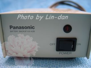 Panasonic KX-A26 Battery Backup/ Charger Unit 