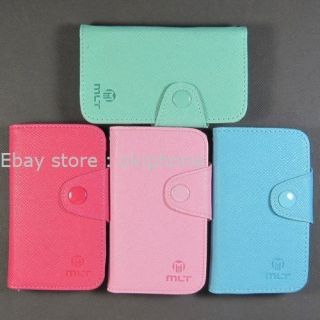 4pcs Flip Leather Case Cover Pouch Skin for Sony Xperia E Dual Ericsson C1605