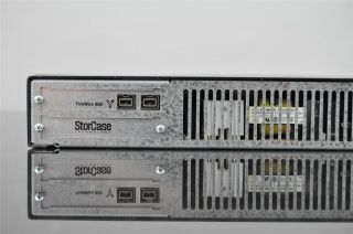 Storcase Glyph Style External Firewire 800 Hard Drive Bay 500GB Maxtor 5091