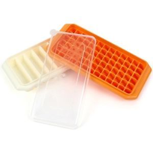 Lock and Lock Ice Cube Tray 2pcs Set Food Storage Container Hygienic Lid