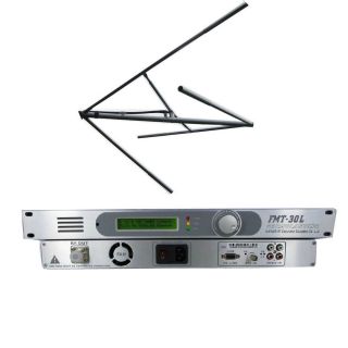 FSN 30L 30W PLL Professional FM Transmitter Circularly Polarized Antenna Kit