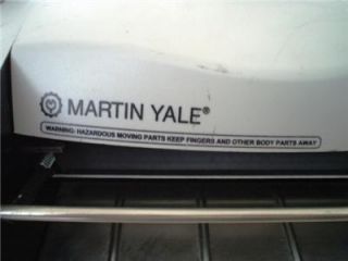 Martin Yale Rapid Fold P7200 Folding Machine Parts Repair
