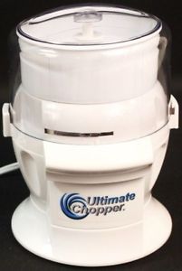 598835991203 ~ Ultimate Chopper Food Processor + Blender