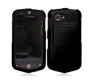 Black Faceplate Cover Phone Case for Casio G'Zone GzOne Commando C811
