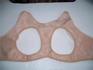Holster Bra for Silicone Breast Form Size DD 8 Forms