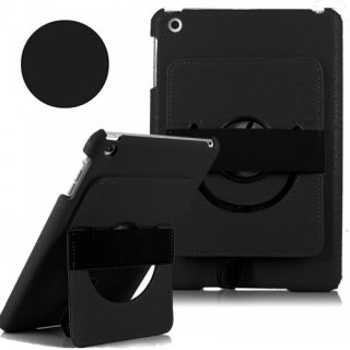 New Handheld Rotating Case for Apple iPad Mini with Adjustable Hand Strap Lot