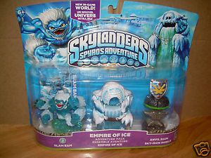 2011 Skylanders Spyro's Adventure Video Game Empire of Ice Pack SEALED Slam Bam 047875842960