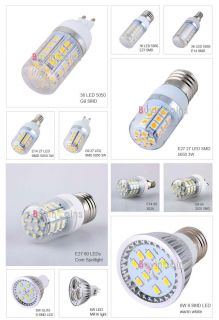 GU10 MR16 E27 E14 G9 3W 4 5W 5W 6W 9W 12W SMD LED Warm White Light Lamp Bulb