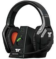 Tritton Warhead 7 1 Wireless Surround Sound Xbox 360 Gaming Headset Black