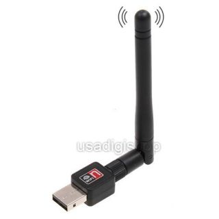 Ralink RT5370 Mini USB WiFi Wireless N LAN Network Adapter for Win 7 Linux Mac