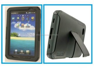 U Incipio Samsung Galaxy Tab Black Gel Hard Case Stand