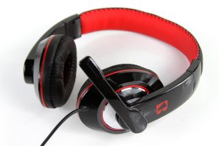 New IBOOST Stereo Gaming Headset with Boom Microphone and Volume Control