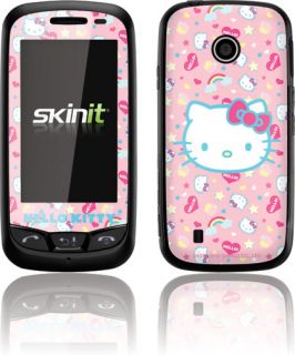 Skinit Hello Kitty Pink Hearts Rainbows Skin for LG Cosmos Touch