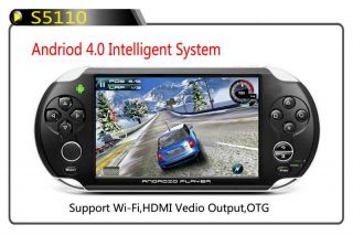 New 4GB LCD Game Console Tablet PC Android Touch Screen WiFi PSP  HDMI PDF