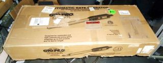 CL1D07 GTO Pro 3000XL DC Series SW3000XL Swinging Gate Opener New in Box