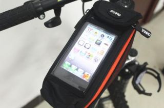 2013 Cycling Bicycle Bike Trame Pannier Front Tube Bag for iPhone 4 4S iPhone 5
