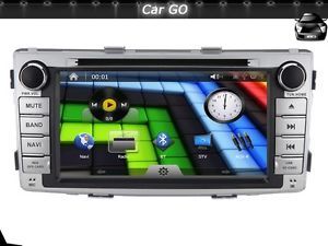 Toyota Hilux 2012 13 Dash Touch Screen DVD Stereos Head Unit – GPS BT TV iPod
