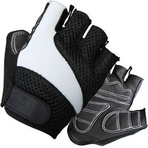 CC UK '3RIDE' Gel Cycle Cycling Gloves Black Bike Gloves RRP $24 95