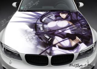 Sticker Decal Full Color Vinyl Hood Fit Any Car Anime Print 150
