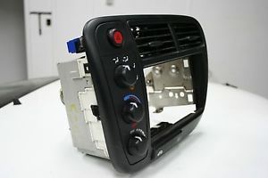 Honda Civic Heater Climate Controls Console 96 00 EK9 Double DIN GPS 99 00