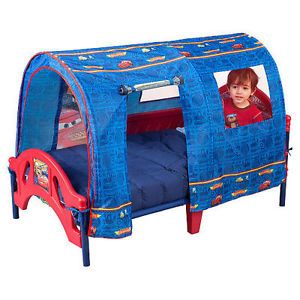 New Disney Cars Toddler Play Bed Tent Unique Kids Children Safe Fun Toy Boy