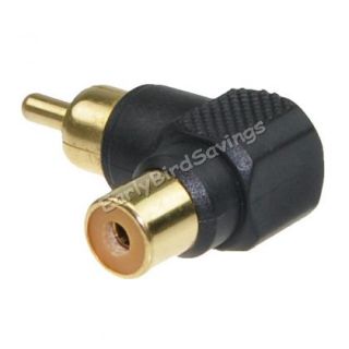 RCA Plug Audio Cable Male Connector