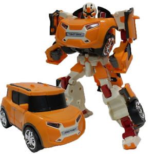 New Tobot x Evolution Car Transformer Robot Toy Figure Kids Children Animation
