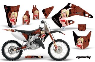 AMR Racing Dirt Bike Motocross Decal Sticker Kit Honda CR 125 250 R 02 12 MRK