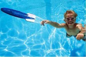 Swimways Toypedo Revolution Swimming Pool Underwater Kids Toys Fun Twist Turn