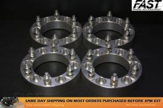 4pc Billet Chevy GMC 6 x 5 5 6x139 7 1 5" 6 Lug Wheel Adapter Spacers Truck