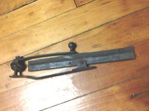 Hand Crank Windshield Wiper Model T Ford Vintage Antique Auto Wood Cab Truck