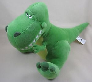 Disney Kohl's Kids Toy Story Green T Rex Dinosaur Stuffed Animal Plush Toy