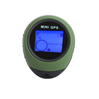 Mini GPS Navigation Outdoor Handheld Location Finder with Compass for Travel