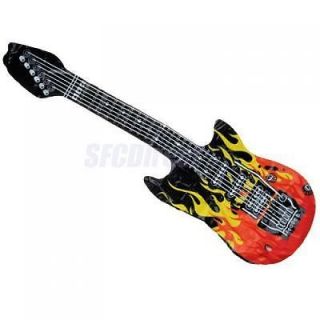 New Inflatable Guitar Rock N Roll Star Party Favor Toy