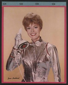 Late 1960's "Lost in Space" Writing Tablet June Lockhart Cover