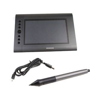 11 7" Art Graphics Drawing Board Writing Tablet Cordless Digital Pen PC Laptop