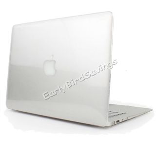 Untra Slim Clear Crystal Hard Case Cover for Apple Mac MacBook Air 13" A1369