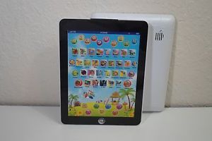 I Pad Educational Toy Kids Learning Toy Pad Birthday Gift for Kids Black Color