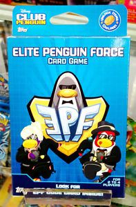 Disney Club Penguin 3pf Elite Penguin Force Card Game Kids Toys New