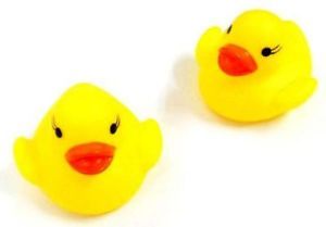 72 Mini Rubber Ducks Bath Toys Kids Pool Toy Duckies