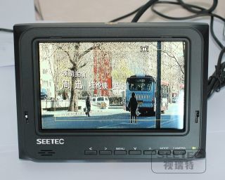 Seetec 5 6" HDMI Field LCD Monitor 1280 800 on Camera Monitor Peaking for DSLR